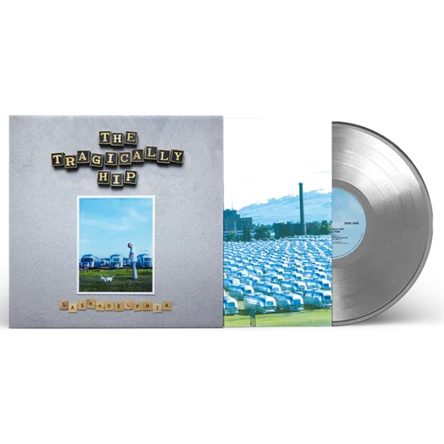 The Tragically Hip - Saskadelphia (Limited Edition, Silver Vinyl) (LP) - Joco Records