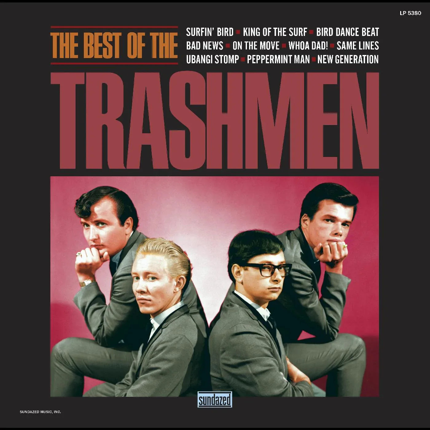 The Trashmen - The Best Of The Trashmen (White Vinyl) - Joco Records