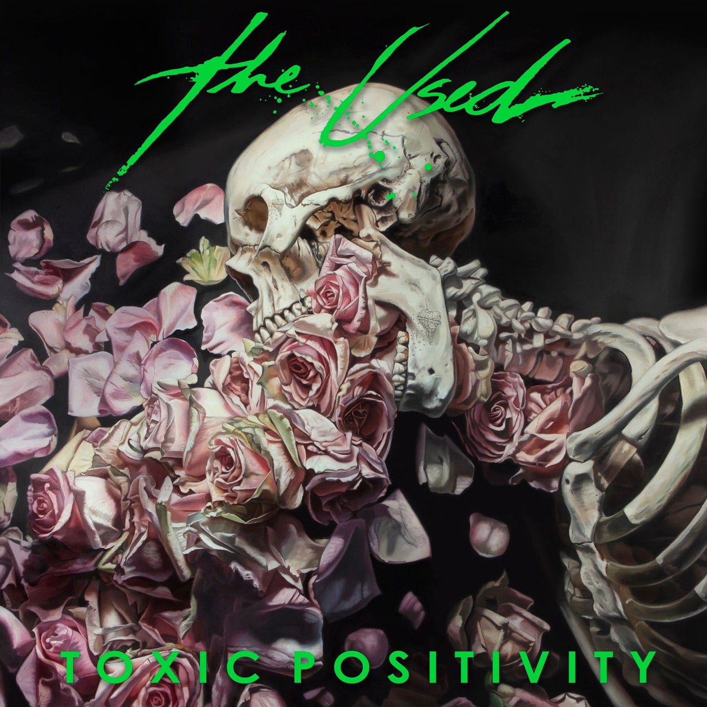 The Used - Toxic Positivity (2 LP) - Joco Records