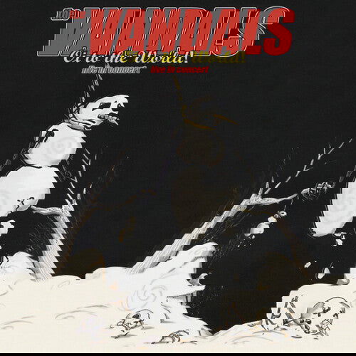 The Vandals - Oi To The World! Live In Concert (Color Vinyl, White, Limited Edition) - Joco Records