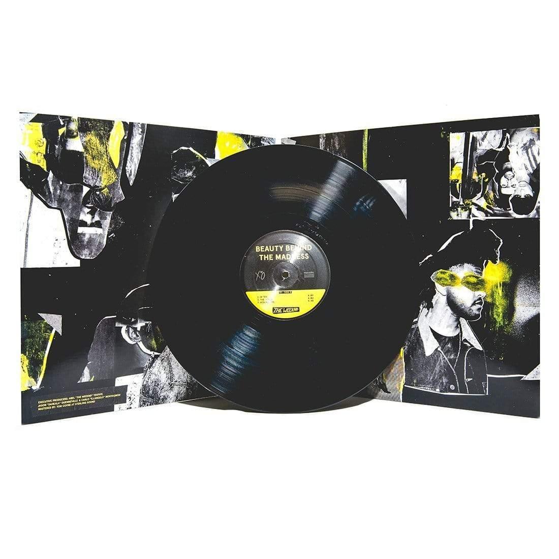 The Weeknd - Beauty Behind The Madness (Explicit, Gatefold Jacket) (2 LP) - Joco Records