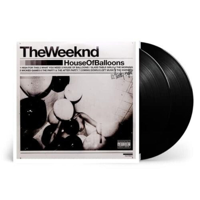 The Weeknd - House Of Balloon (Explicit) (2 LP) - Joco Records