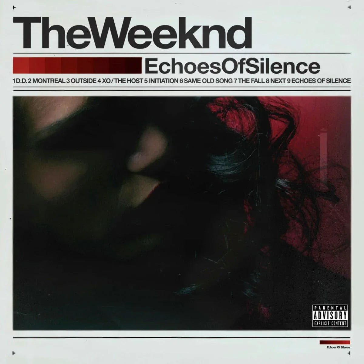 The Weeknd - The Weeknd Echoes Of Silence (Decade Collectors Edition) 2LP - Joco Records