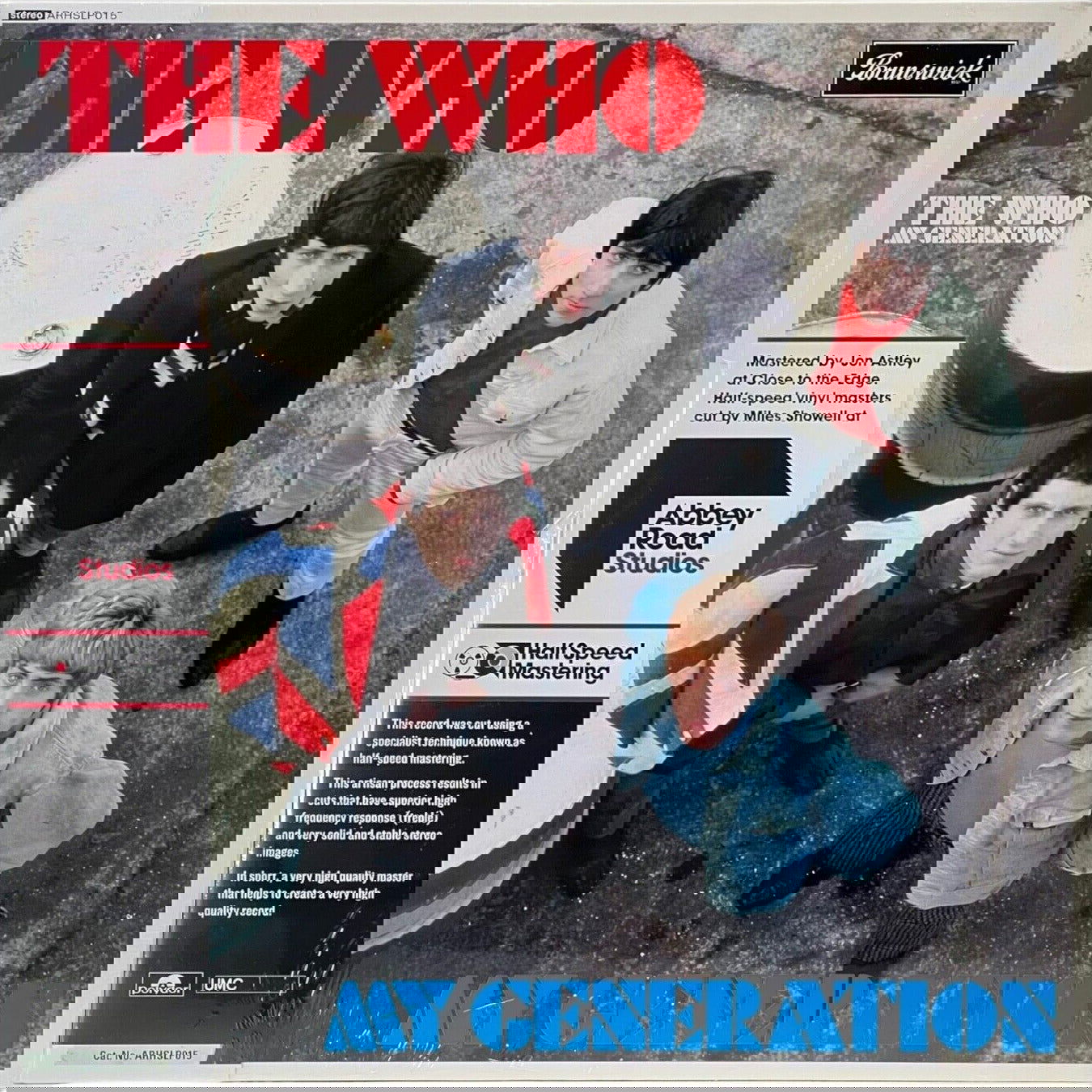 The Who - My Generation (Limited Edition, Half-Speed Maste) (LP) - Joco Records