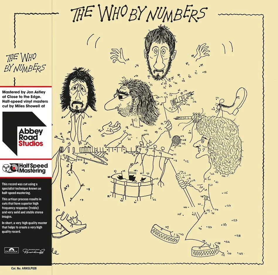 The Who - The Who By Numbers (Half-Speed LP) - Joco Records