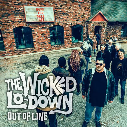 The Wicked Lo-Down - Out Of Line (LP) - Joco Records