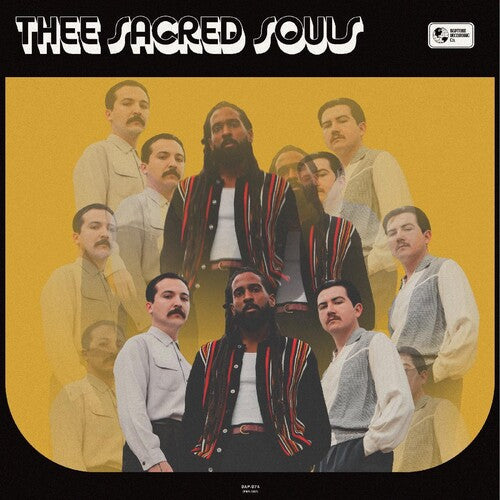 Thee Sacred Souls - Thee Sacred Souls (Color Vinyl, Blue, Indie Exclusive, Digital Download Card)