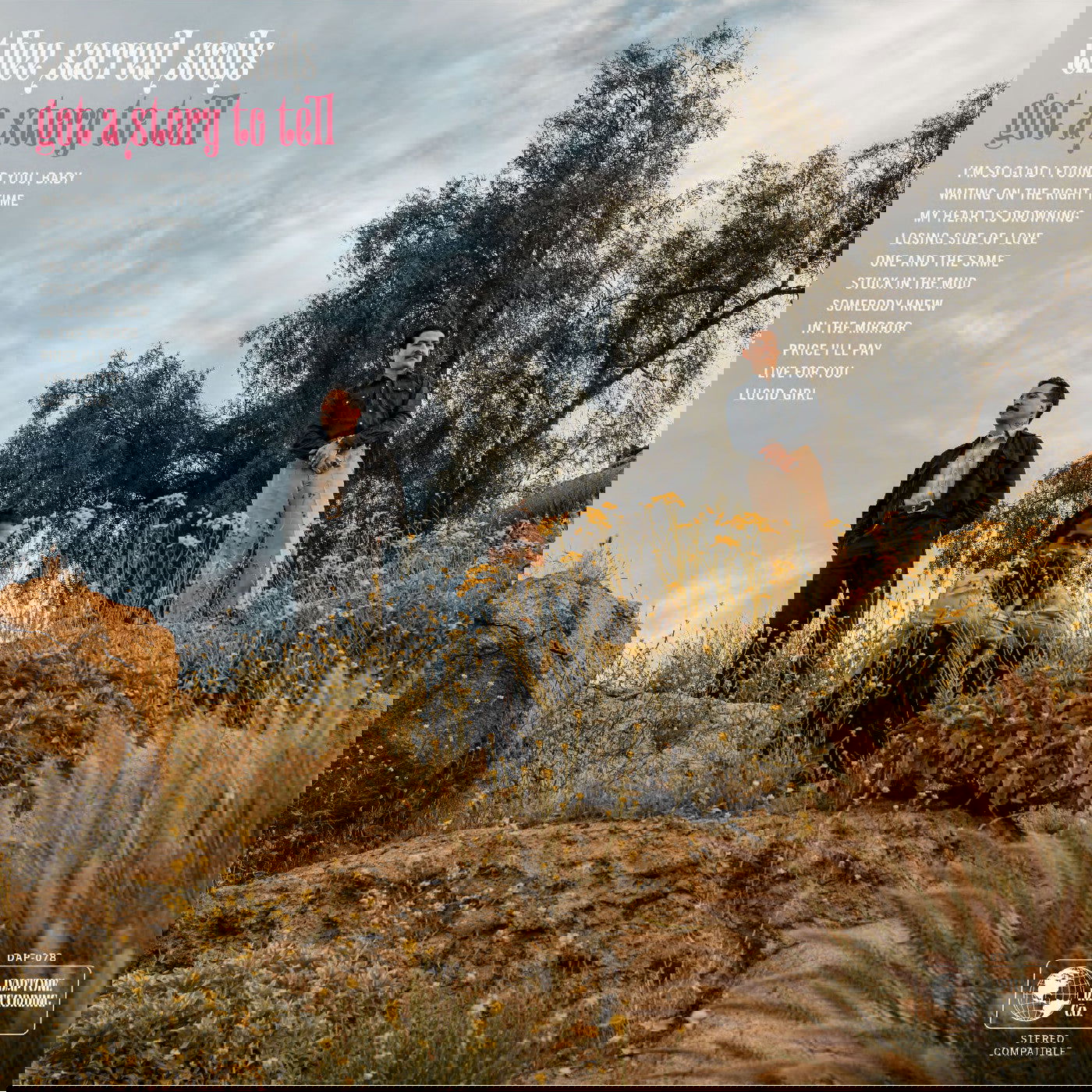 Thee Sacred Souls - Got A Story To Tell (Limited Edition, Magenta Vinyl) (LP) - Joco Records