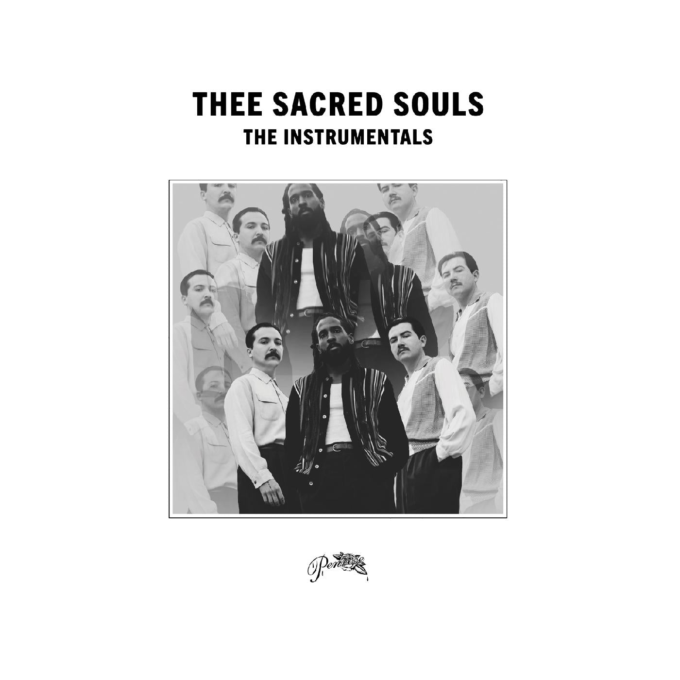Thee Sacred Souls - The Instrumentals (Limited Edition, Red Vinyl) (LP) - Joco Records