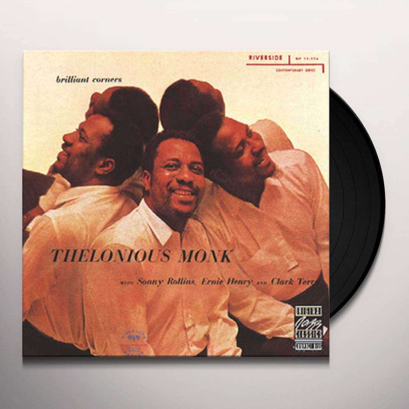 Thelonious Monk - Brilliant Corners (Import, 180 Gram) (LP) - Joco Records
