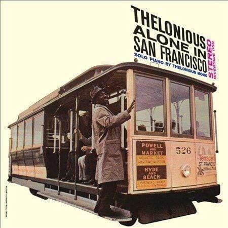 Thelonious Monk - Thelonious Alone In San Francisco (Vinyl) - Joco Records