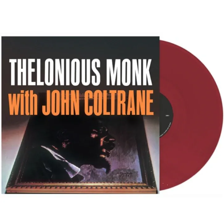 Thelonious Monk - Thelonious Monk with John Coltrane (Limited Edition Import, 180 Gram, Opaque Oxblood Color) (LP) - Joco Records