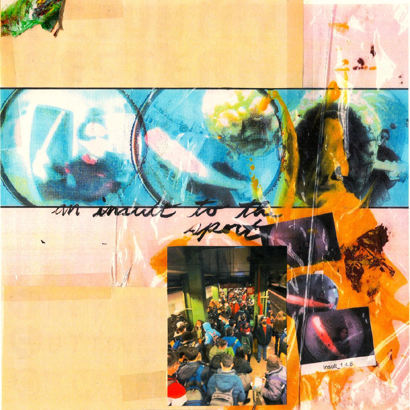 They Are Gutting A Body Of Water & A Country Weste - An Insult To The Sport (Blue-In-Purple Vinyl) - Joco Records