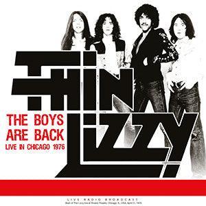 Thin Lizzy - The Boys Are Back Live In Chicago 1976 (Import) (LP)