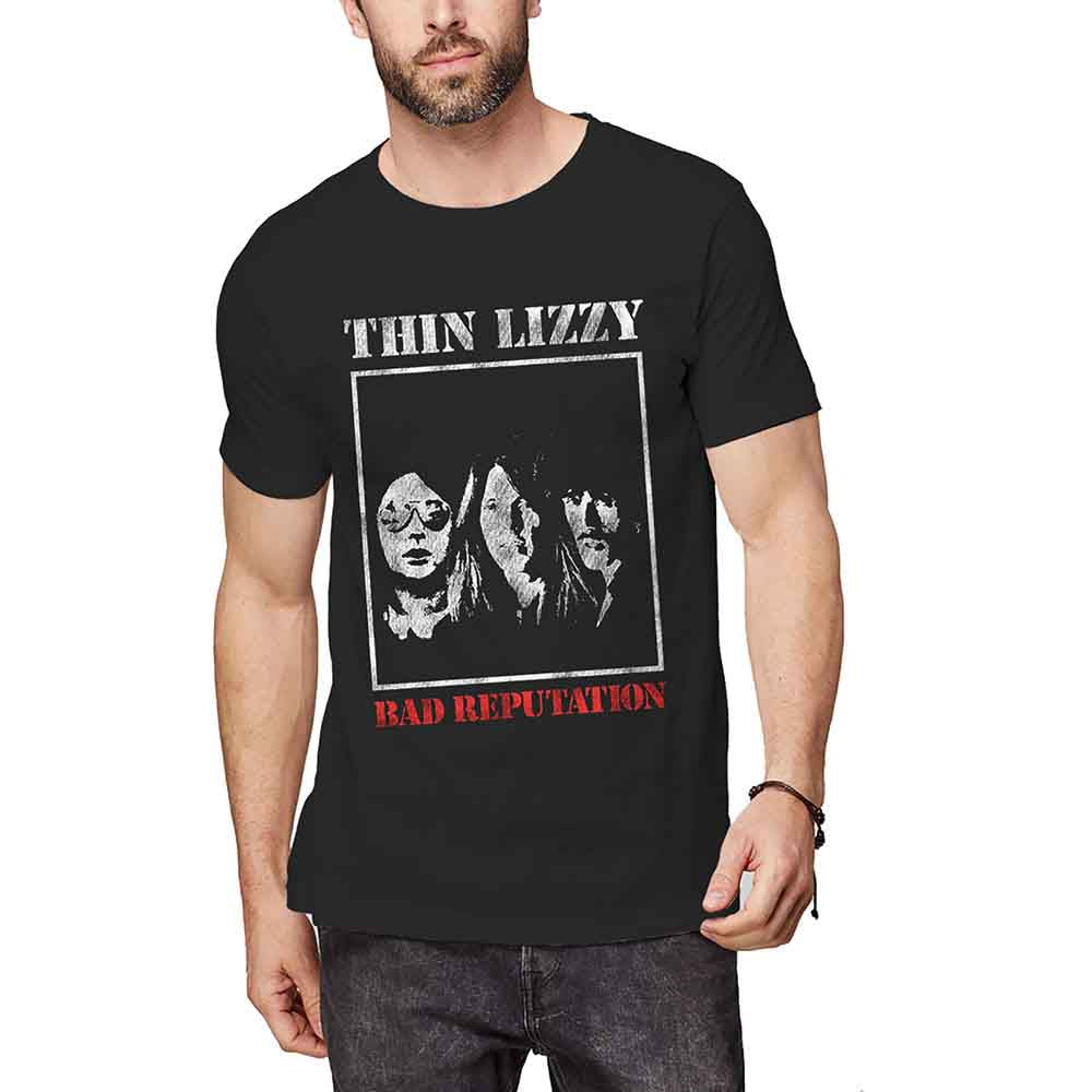 Thin Lizzy - Bad Reputation (T-Shirt) - Joco Records