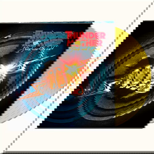 Thundermother - Black & Gold (Indie Exclusive) (Clear Yellow Vinyl, Limited Edition, Gatefold LP Jacket) - Joco Records