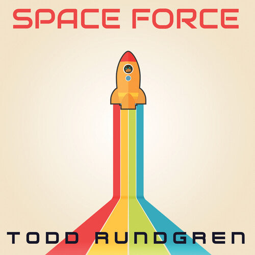 Todd Rundgren - Space Force (Limited Edition, Clear Vinyl)