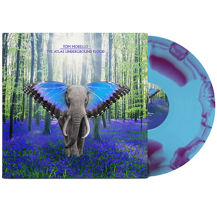 Tom Morello - The Atlas Underground Flood (Limited Edition, Sky Blue Grape Vinyl) (LP) - Joco Records