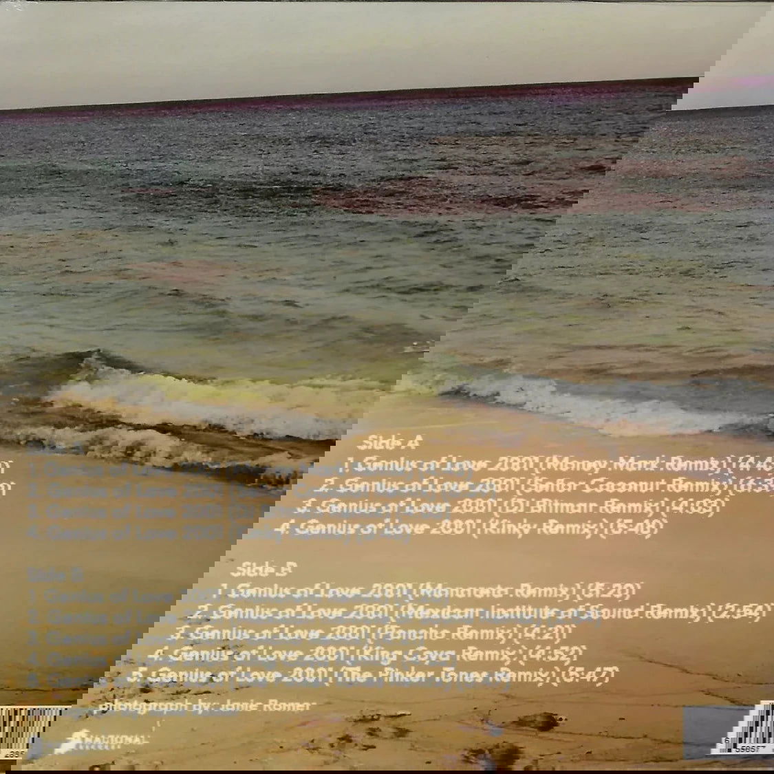 Tom Tom Club - Genius Of Love - 2001 Remixes (RSD 2024 Exclusive, Blue Marble Vinyl) (LP) - Joco Records