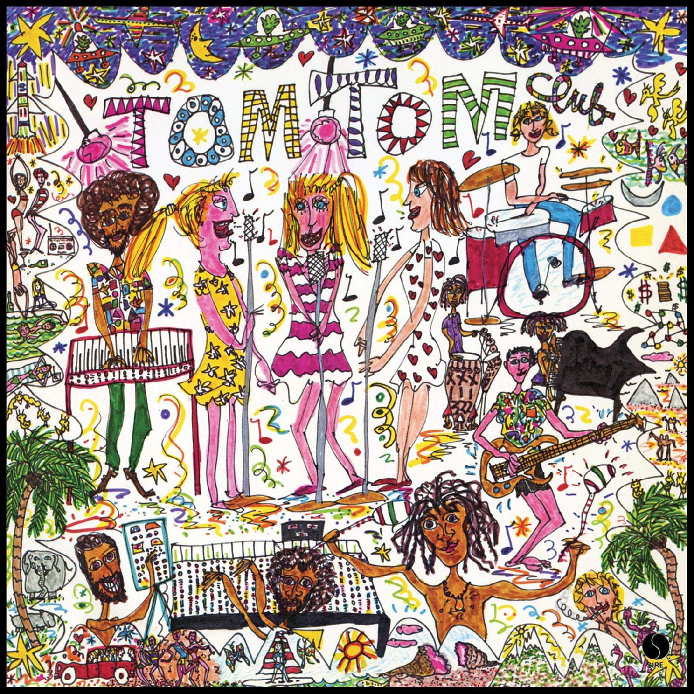 Tom Tom Club - Tom Tom Club (Limited Edition, Tropical Yellow & Red Vinyl) (LP) - Joco Records