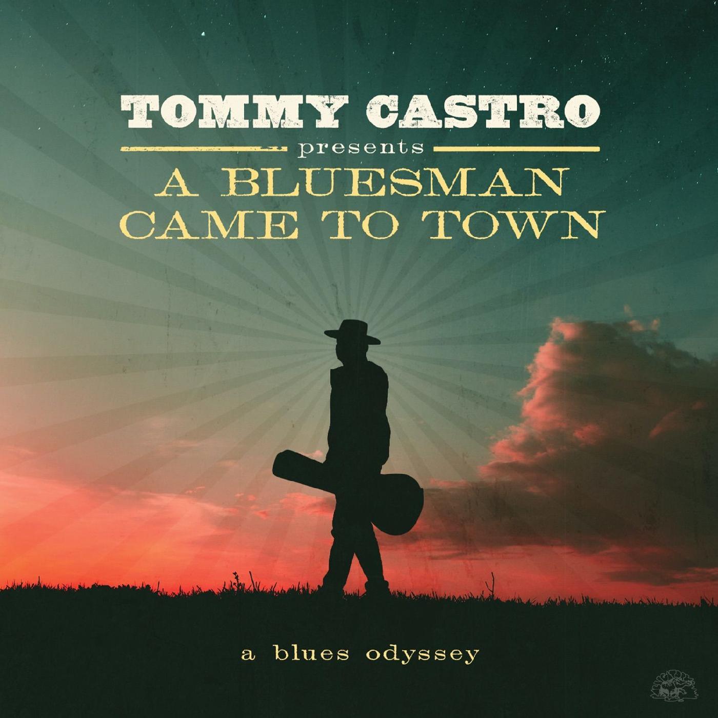 Tommy Castro - Tommy Castro Presents A Bluesman Came To Town (Coke Bottle Green Vinyl) - Joco Records