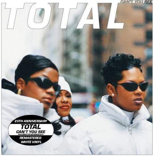 Total - Can't You See (Feat. The Notorious B.I.G. & Keith Murray) (Limited, 25th Anniversary Edition, Remastered, White Vinyl) (LP) - Joco Records
