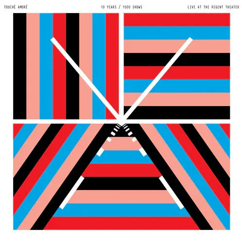 Touche Amore - 10 Years / 1000 Shows - Live At The Regent Theater (2 LP)