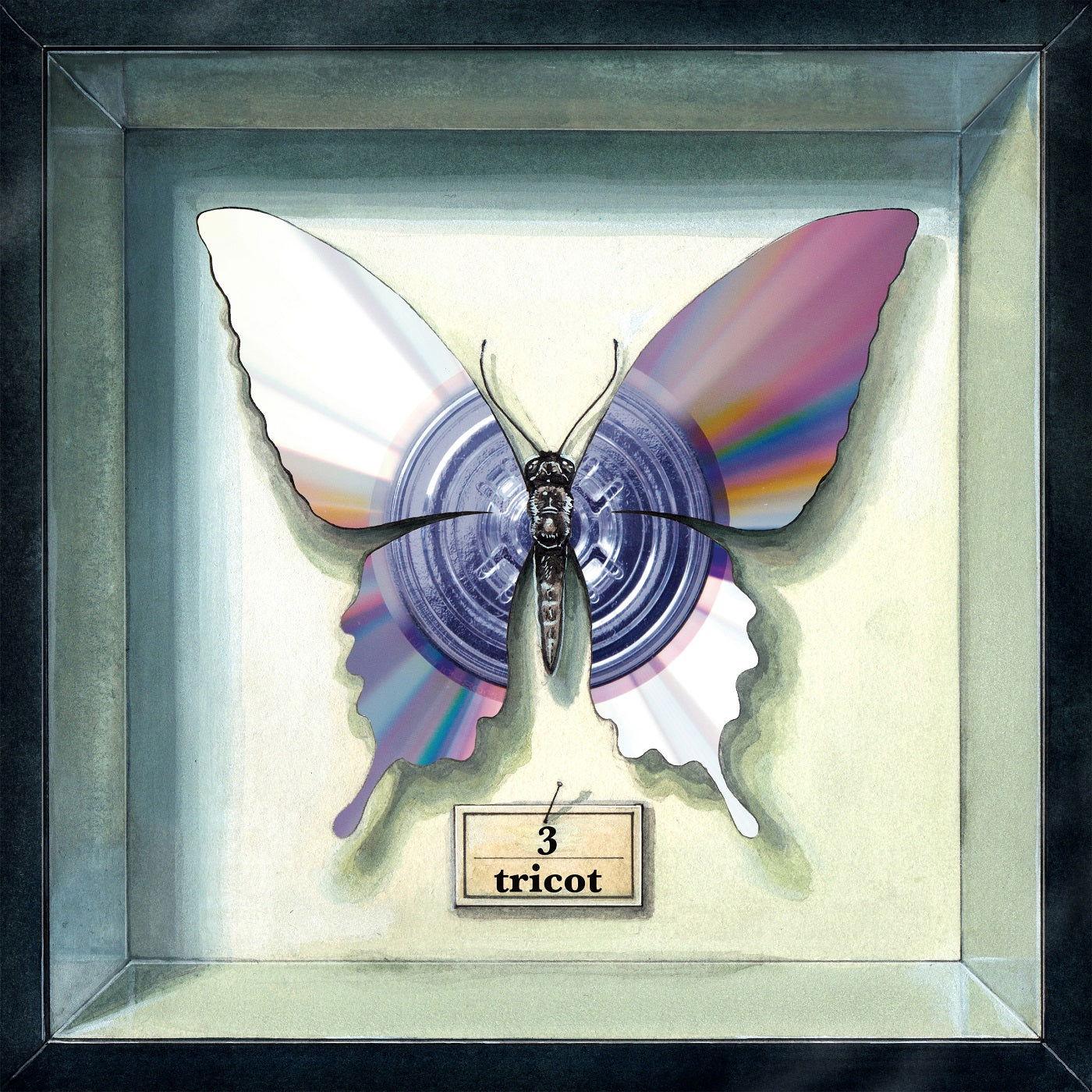 Tricot - 3 (PAPER WHITE & CLEAR BLUE VINYL) - Joco Records