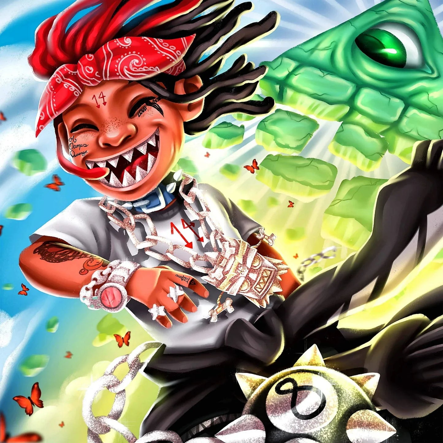 Trippie Redd - A Love Letter To You (Vinyl) - Joco Records
