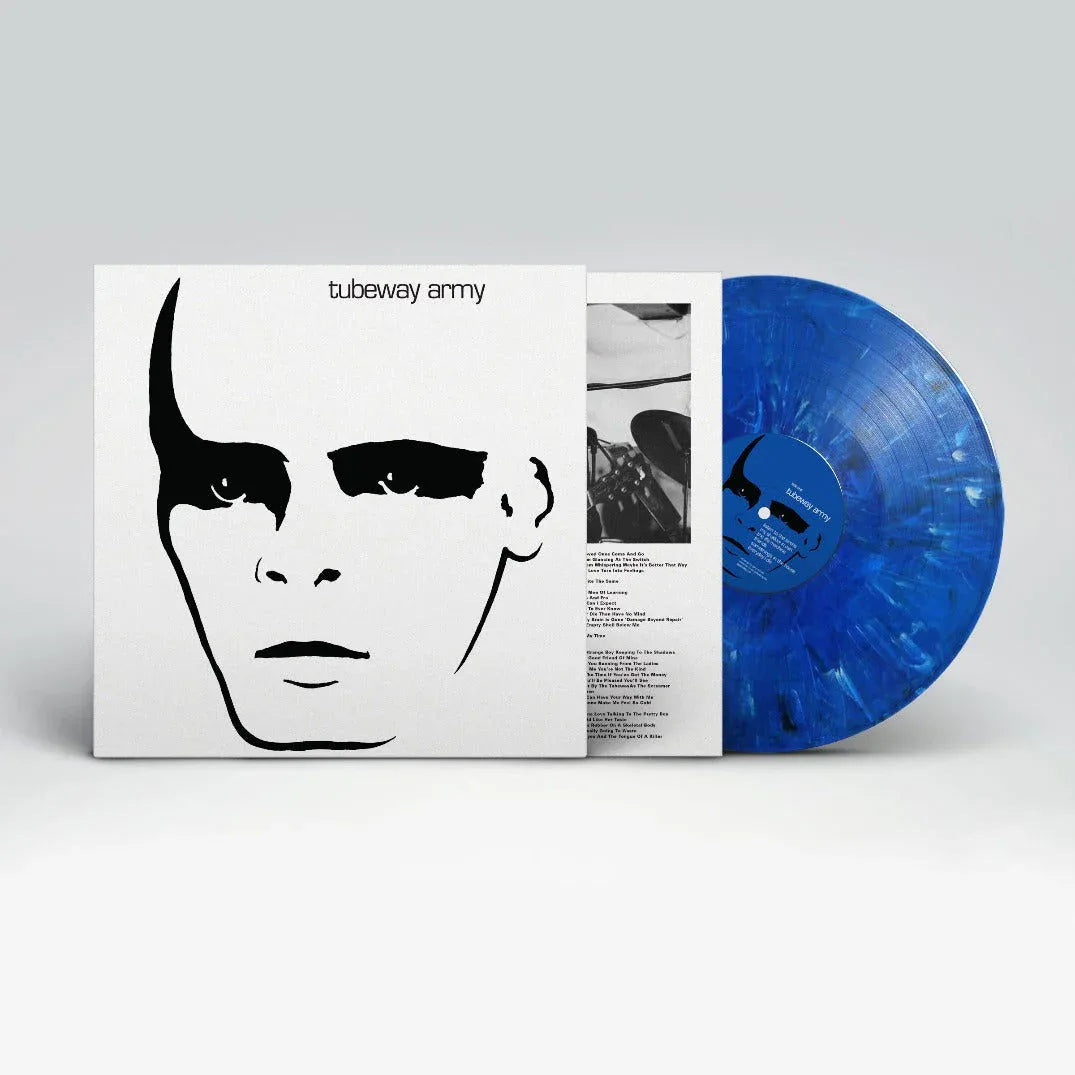Tubeway Army - Tubeway Army (Limited Edition, Blue Marble Vinyl) (LP) - Joco Records
