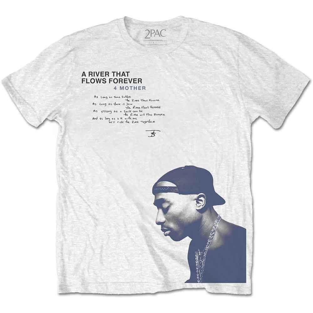Tupac - A River … (T-Shirt) - Joco Records