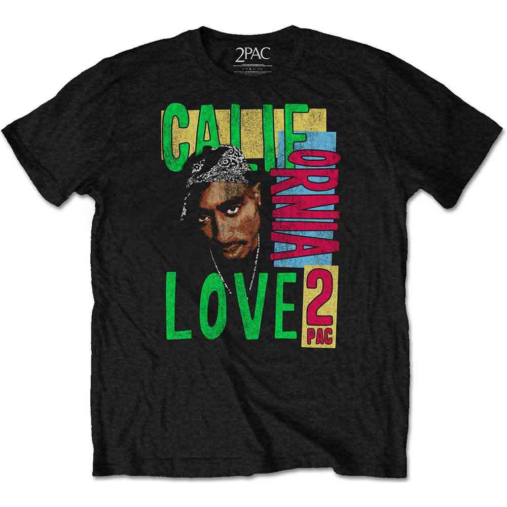Tupac - California Love (T-Shirt) - Joco Records