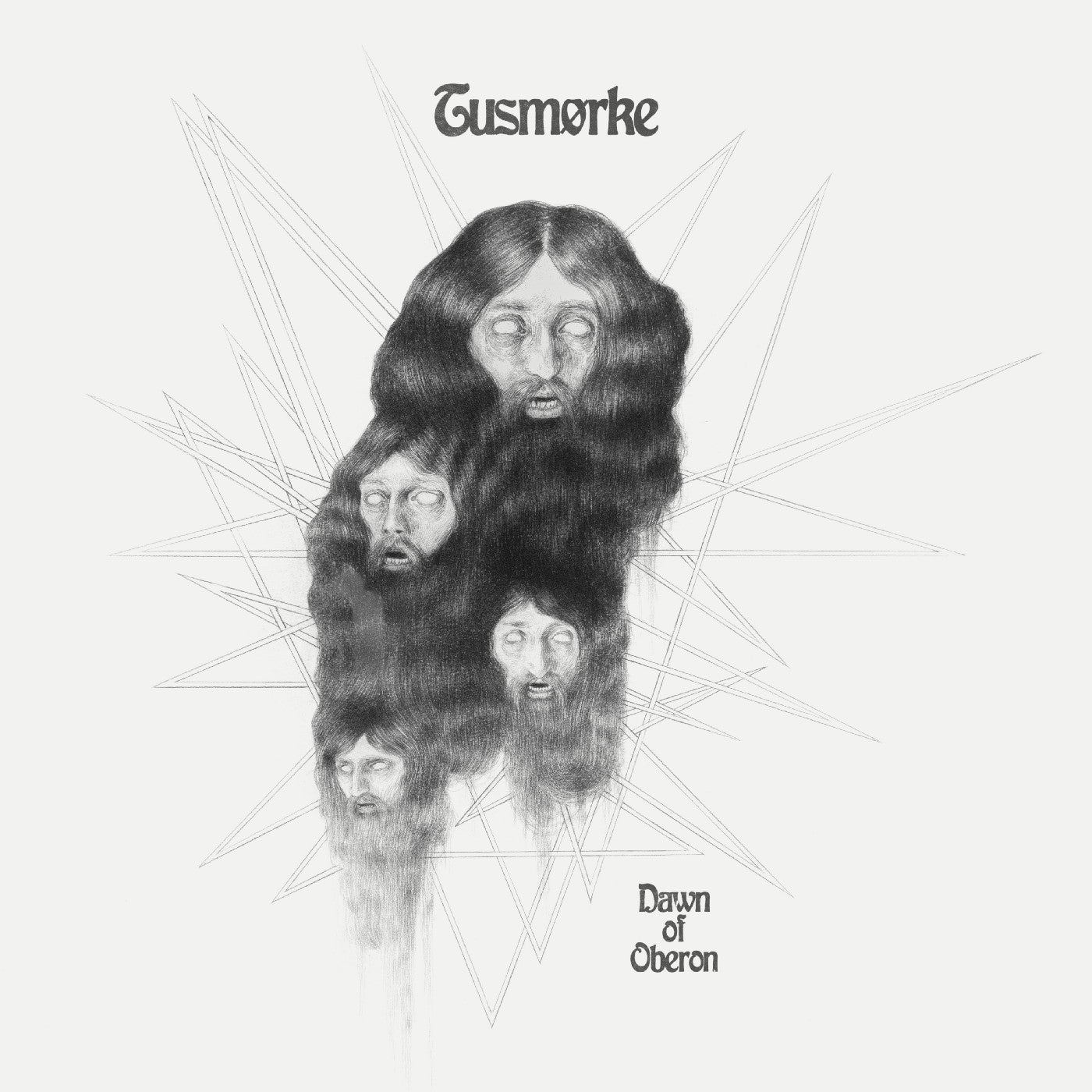 Tusmørke - Dawn Of Oberon (Limited Edition, Milky Clear Vinyl) (LP) - Joco Records