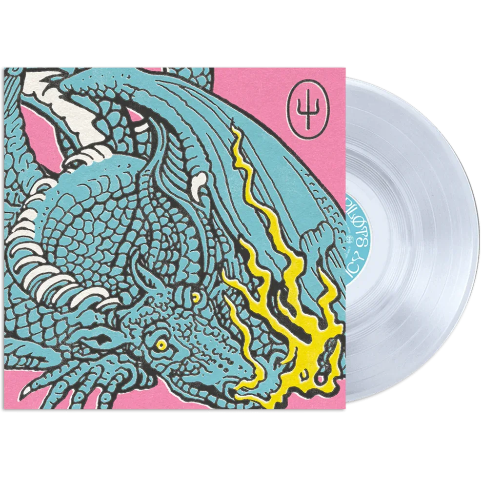 Twenty One Pilots - Scaled and Icy (Limited Edition, Indie Exclusive, Clear Vinyl) (LP) - Joco Records