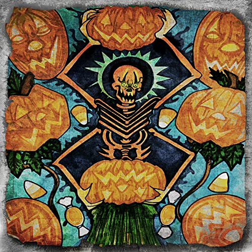 Twiztid - Songs of Samhain (Transparent Orange/Cloudy Clear LP)