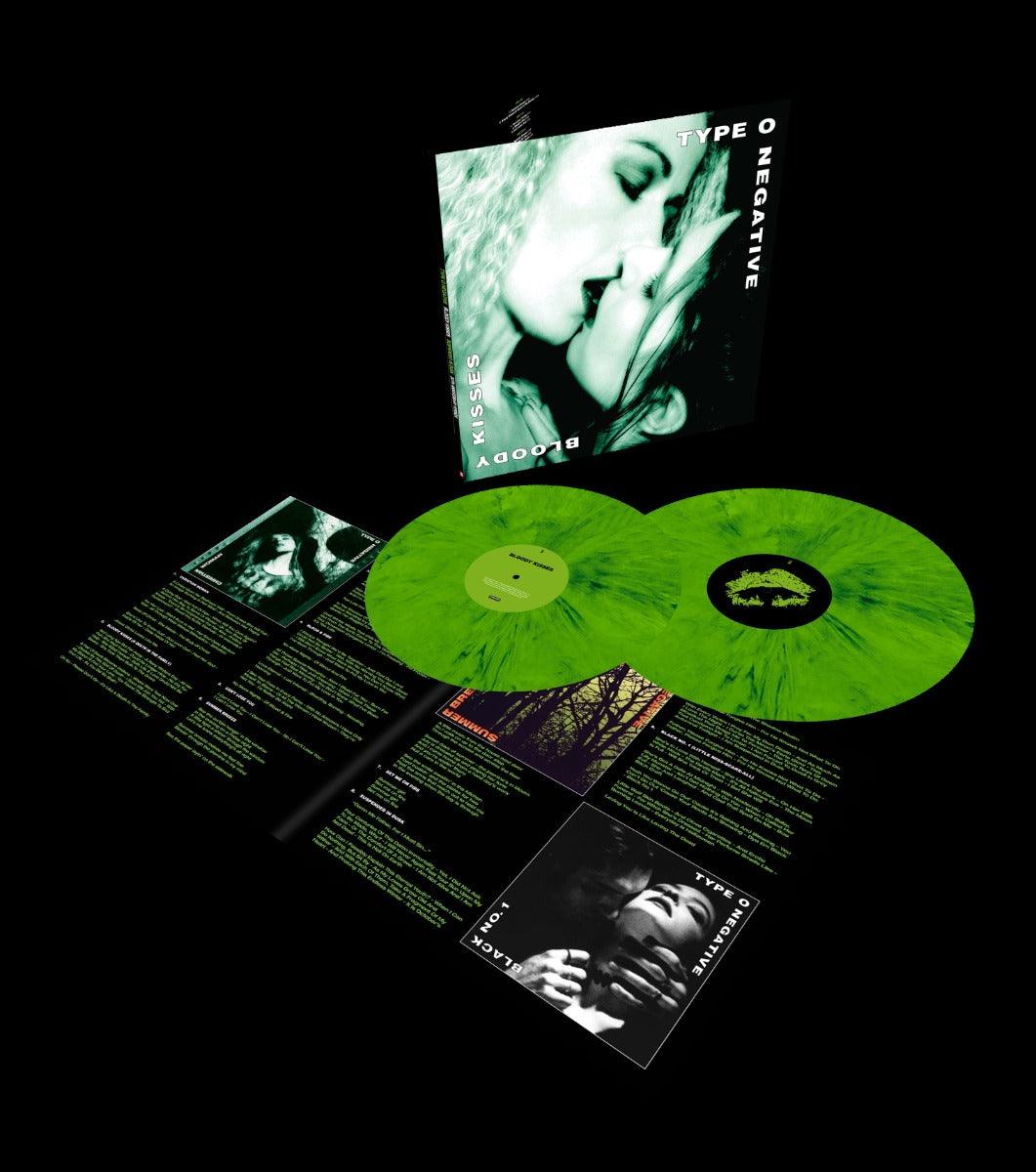 Type O Negative - Bloody Kisses: Suspended In Dusk (30th Anniversary Edition) (2 LP) - Joco Records