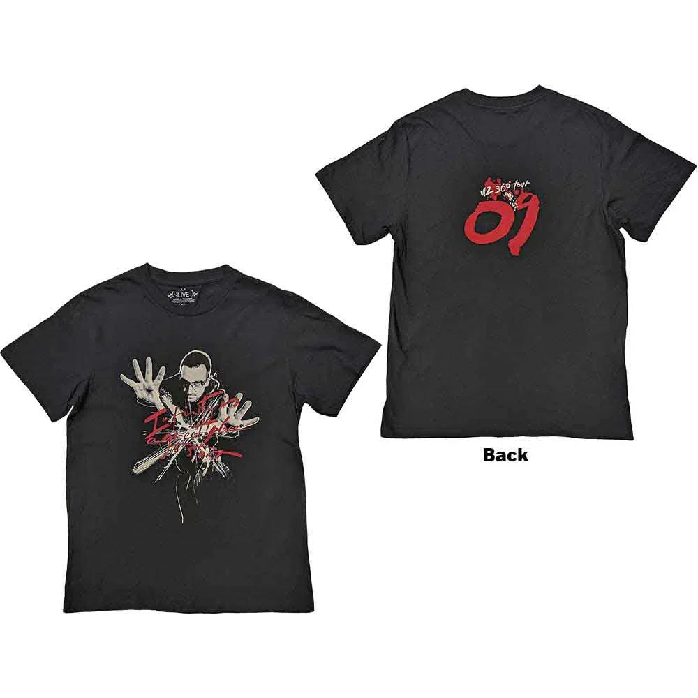 U2 - 360 Degree Tour 2009 Infinity (T-Shirt) - Joco Records