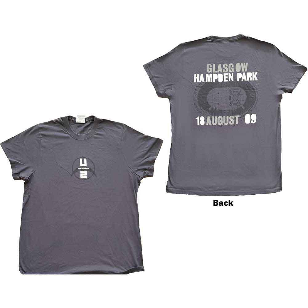U2 - 360 Degree Tour Glasgow 2009 (T-Shirt) - Joco Records