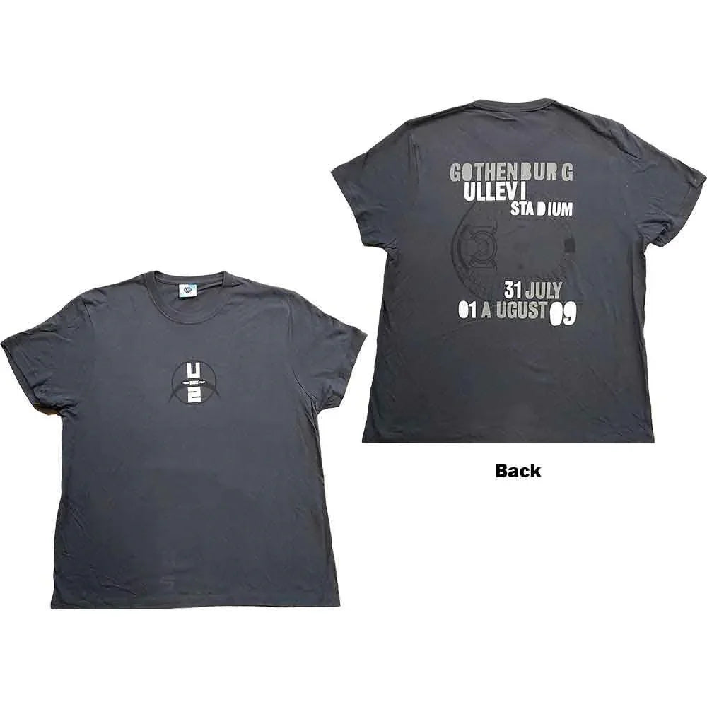 U2 - 360 Degree Tour Gothenburg 2009 (T-Shirt) - Joco Records