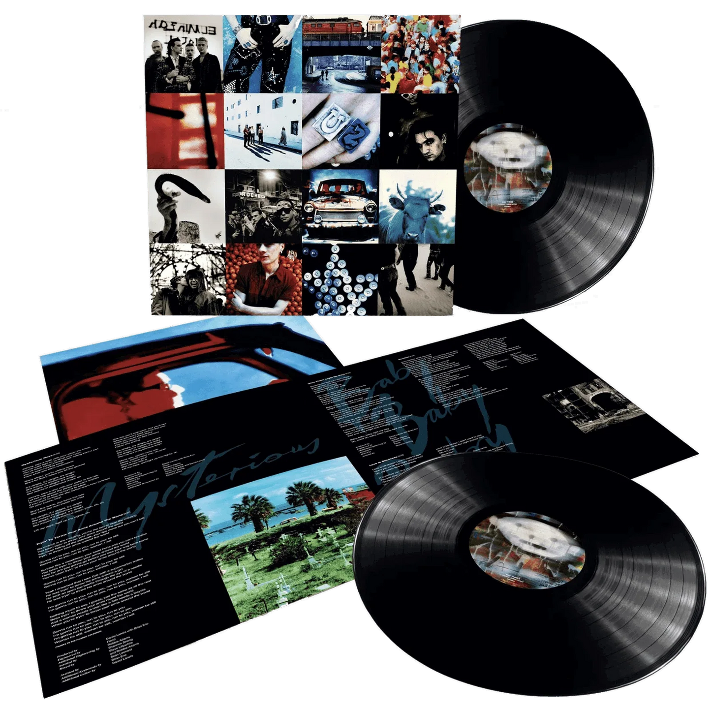 U2 - Achtung Baby (30th Anniversary, Limited Edition) (Includes Booklet, 180 Gram Vinyl) (2 LP) - Joco Records