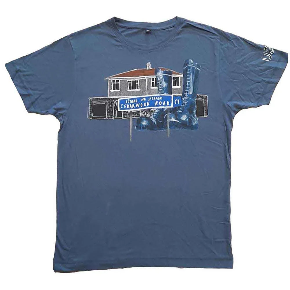 U2 - Cedar Wood Road (T-Shirt) - Joco Records