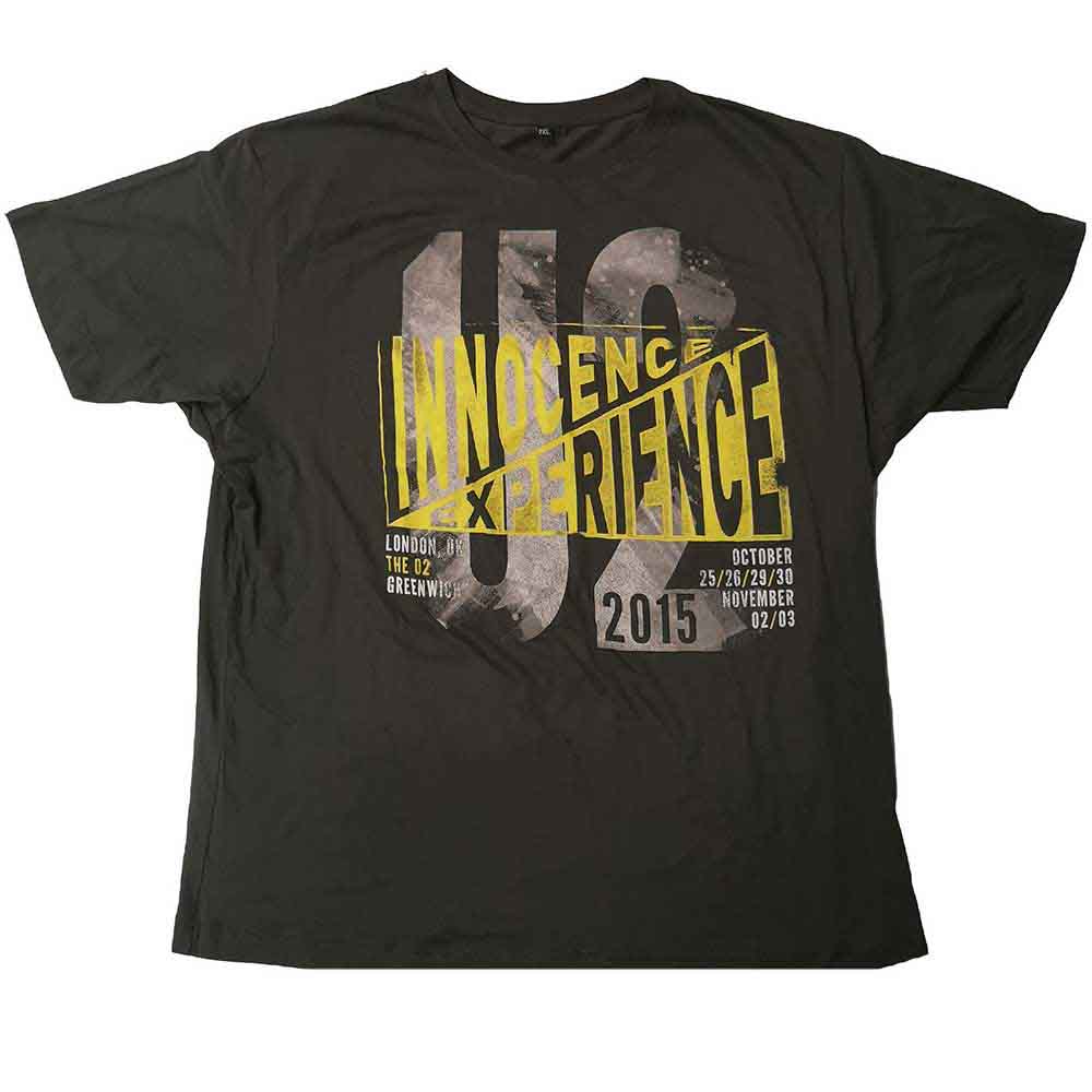 U2 - I+E London Event 2015 (T-Shirt) - Joco Records