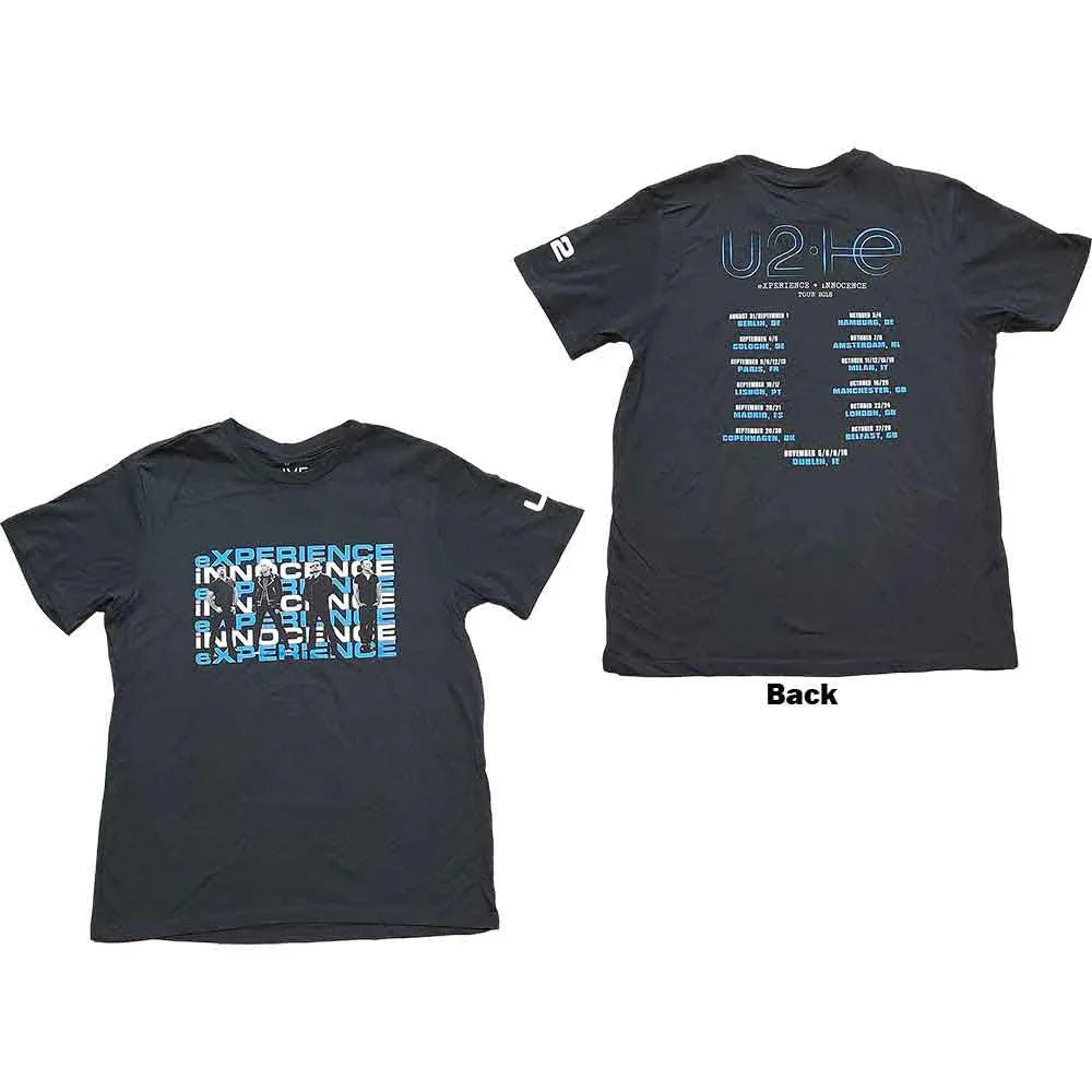U2 - Repeat Logo (T-Shirt) - Joco Records