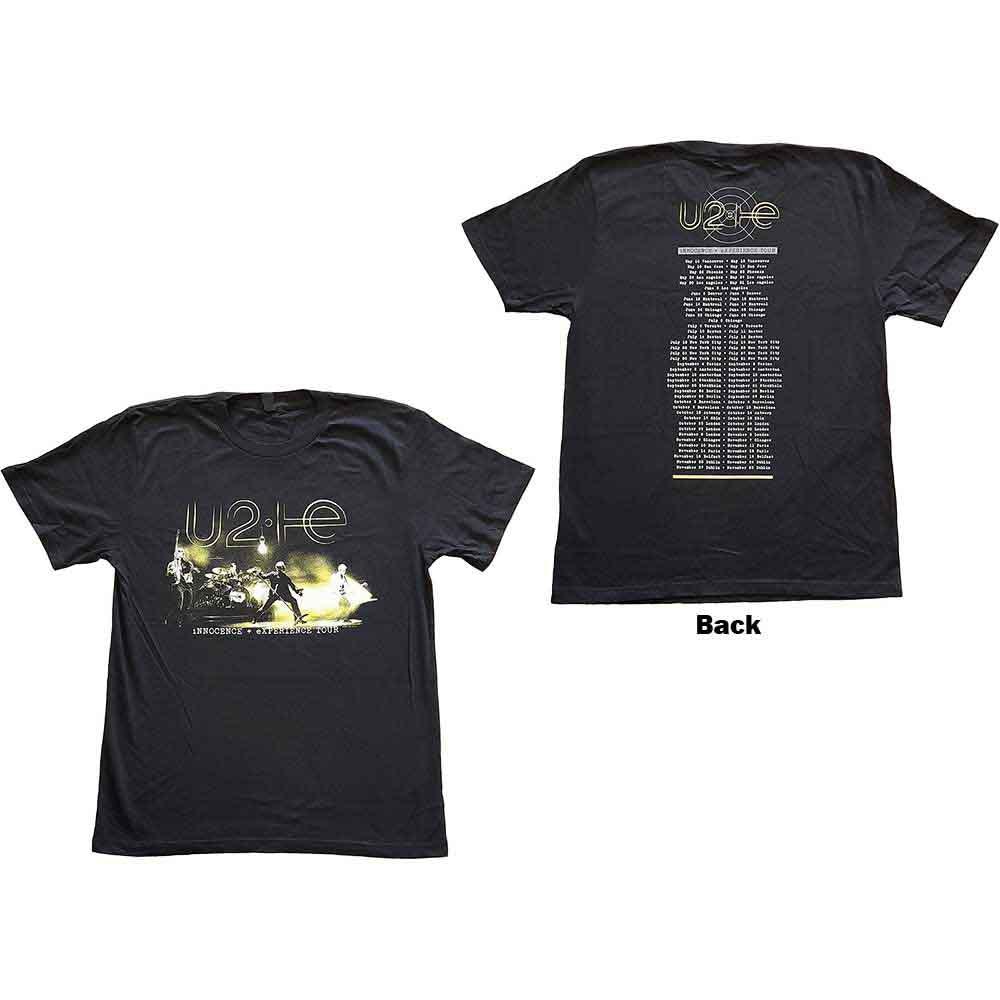 U2 - Stage Photo (T-Shirt) - Joco Records