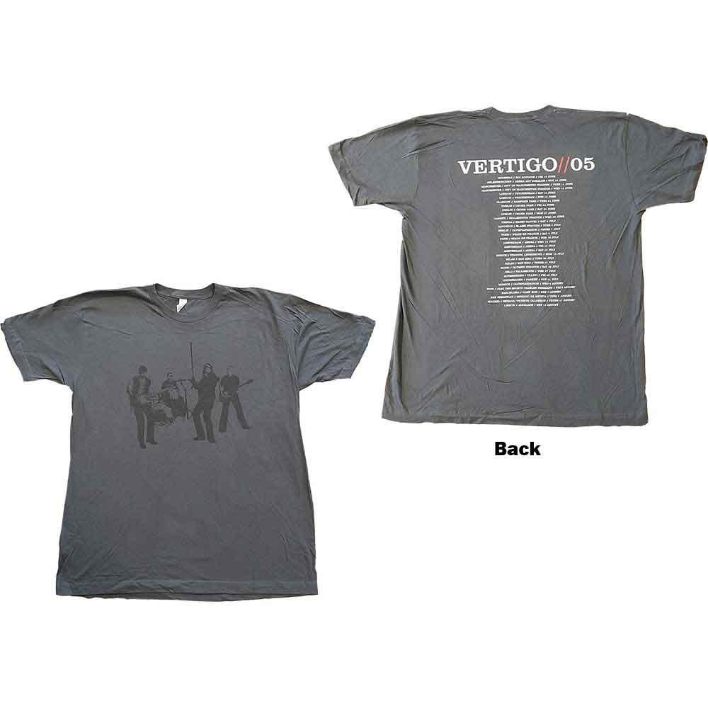 U2 - Vertigo Tour 2005 Live (T-Shirt) - Joco Records