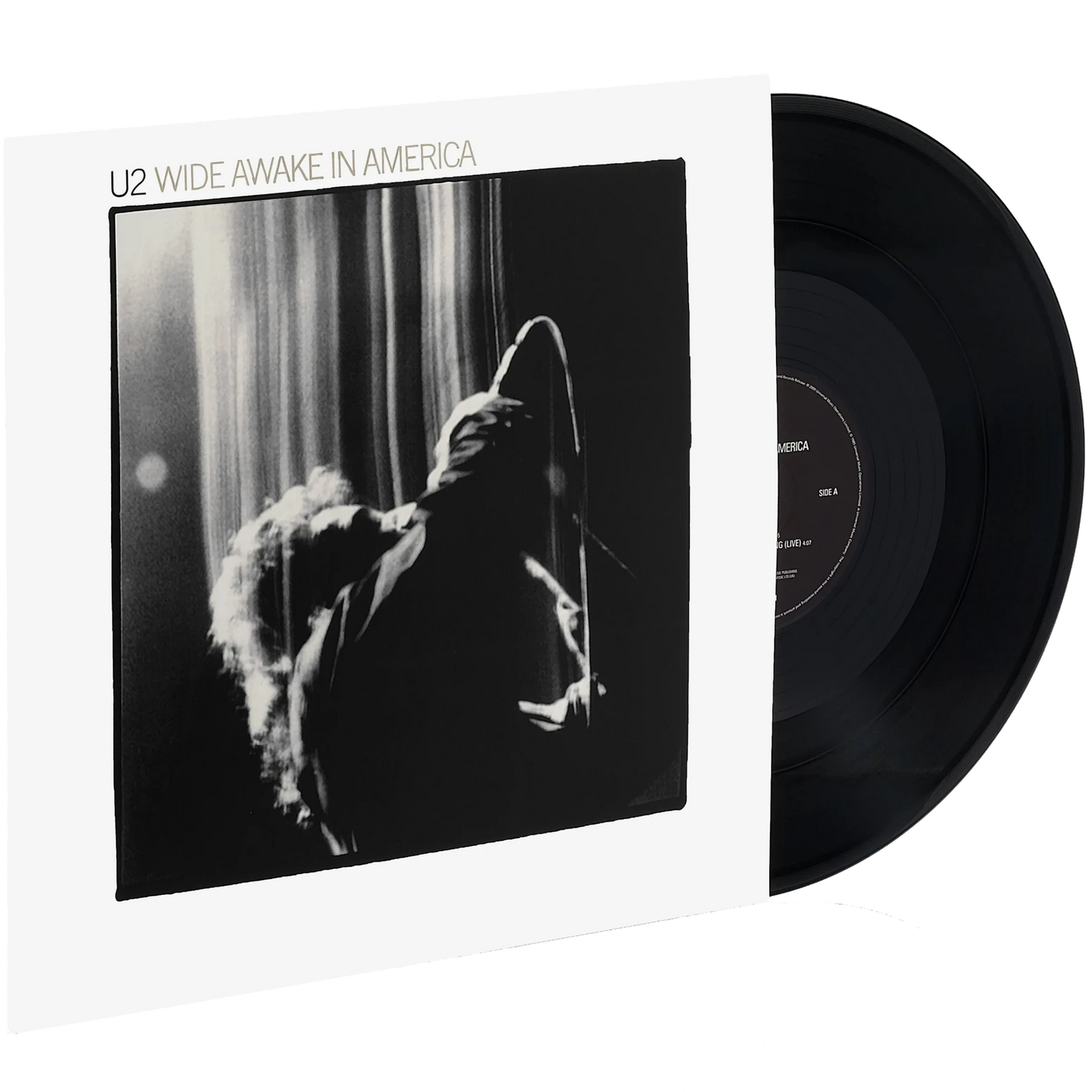 U2 - Wide Awake In America (Remastered, 180 gram) (LP) - Joco Records
