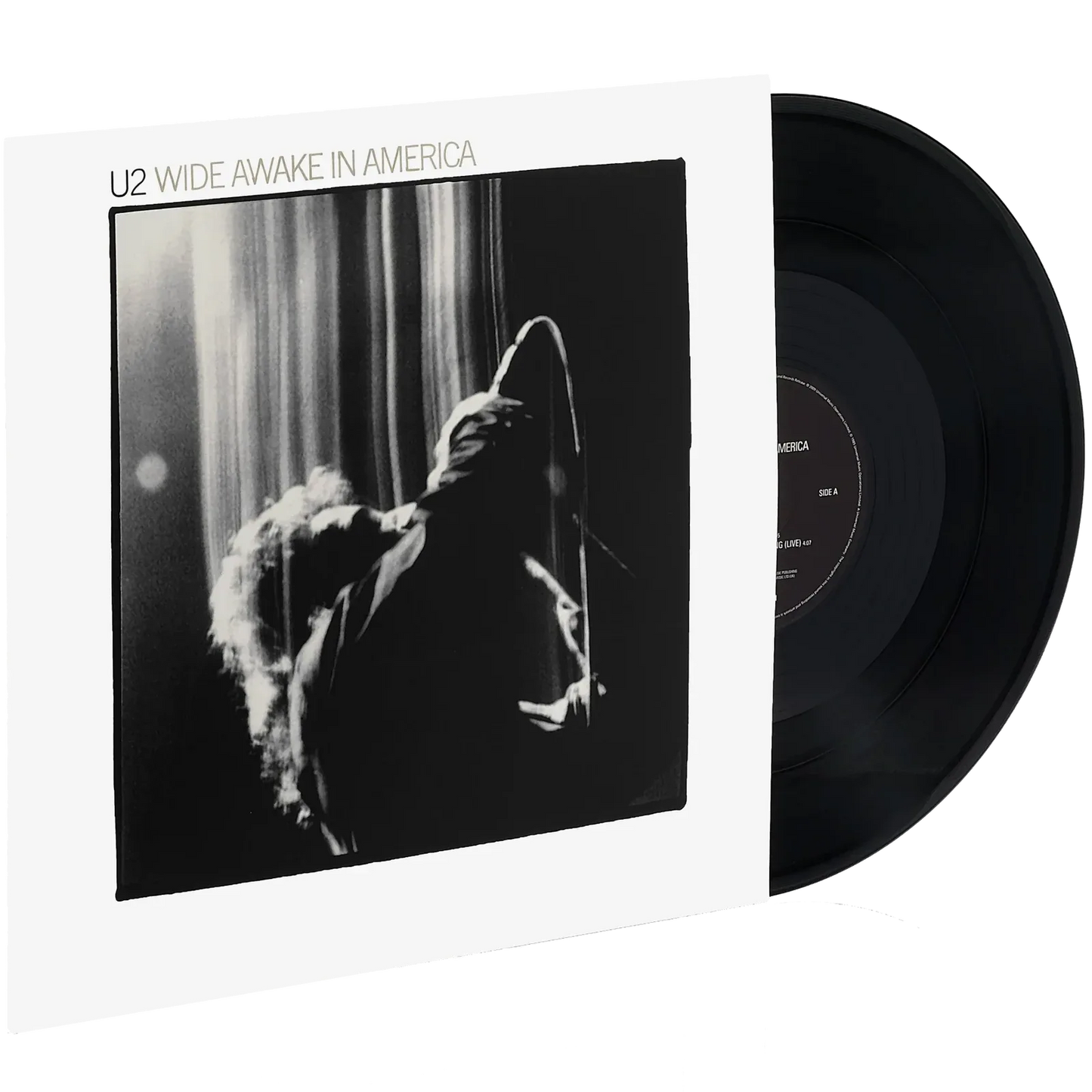U2 - Wide Awake In America (Remastered, 180 gram) (LP) - Joco Records