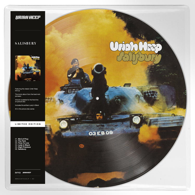 Uriah Heep - Salisbury