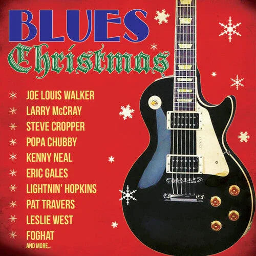 VARIOUS ARTISTS - Blues Christmas (Various Artists) (Color Vinyl, Red)