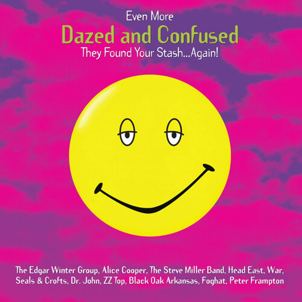 Even More Dazed And Confused (Music From) / Var - Even More Dazed And Confused (Music From) / Var (RSD 4.2024 Exclusive) (LP) (Vinyl) - Joco Records